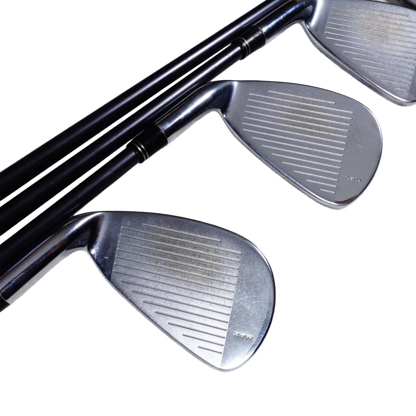 TaylorMade R7 CGB Max Iron Set 55 Hyper Lite Regular Flex Graphite 4-PW +1" RH