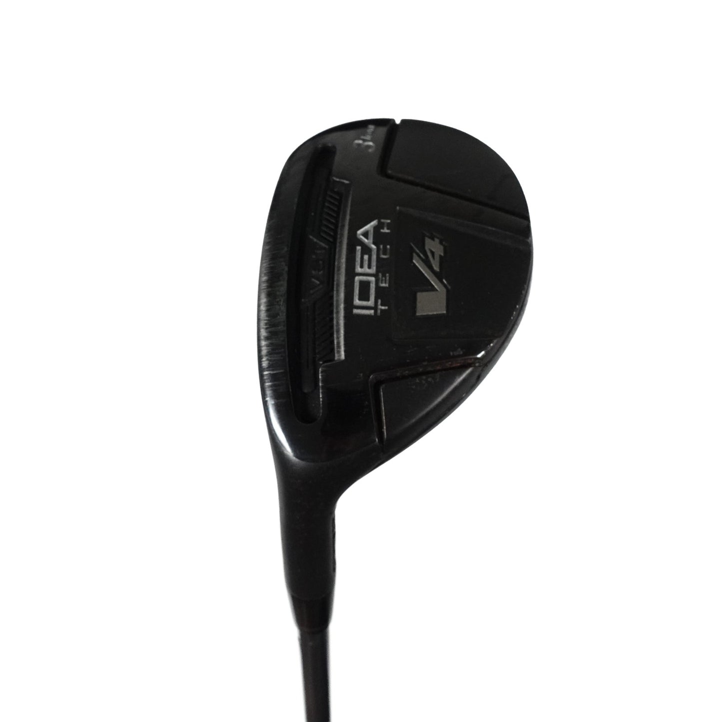 Adams Idea Tech V4 3 Iron Hybrid Bassara x5ct Stiff Flex 65 Graphite 40.5" LH