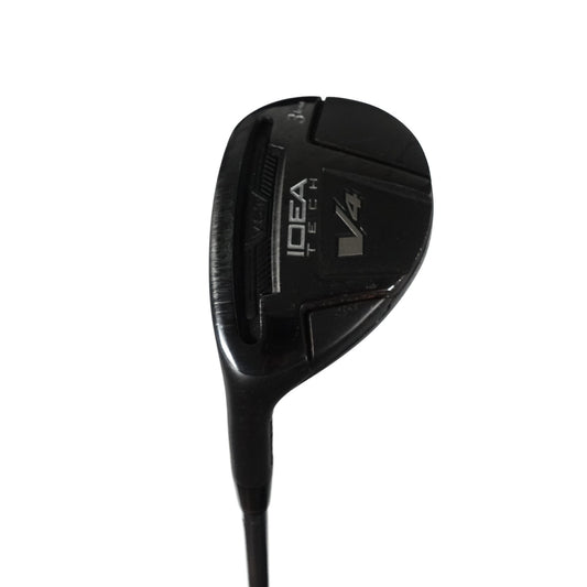 Adams Idea Tech V4 3 Iron Hybrid Bassara x5ct Stiff Flex 65 Graphite 40.5" LH