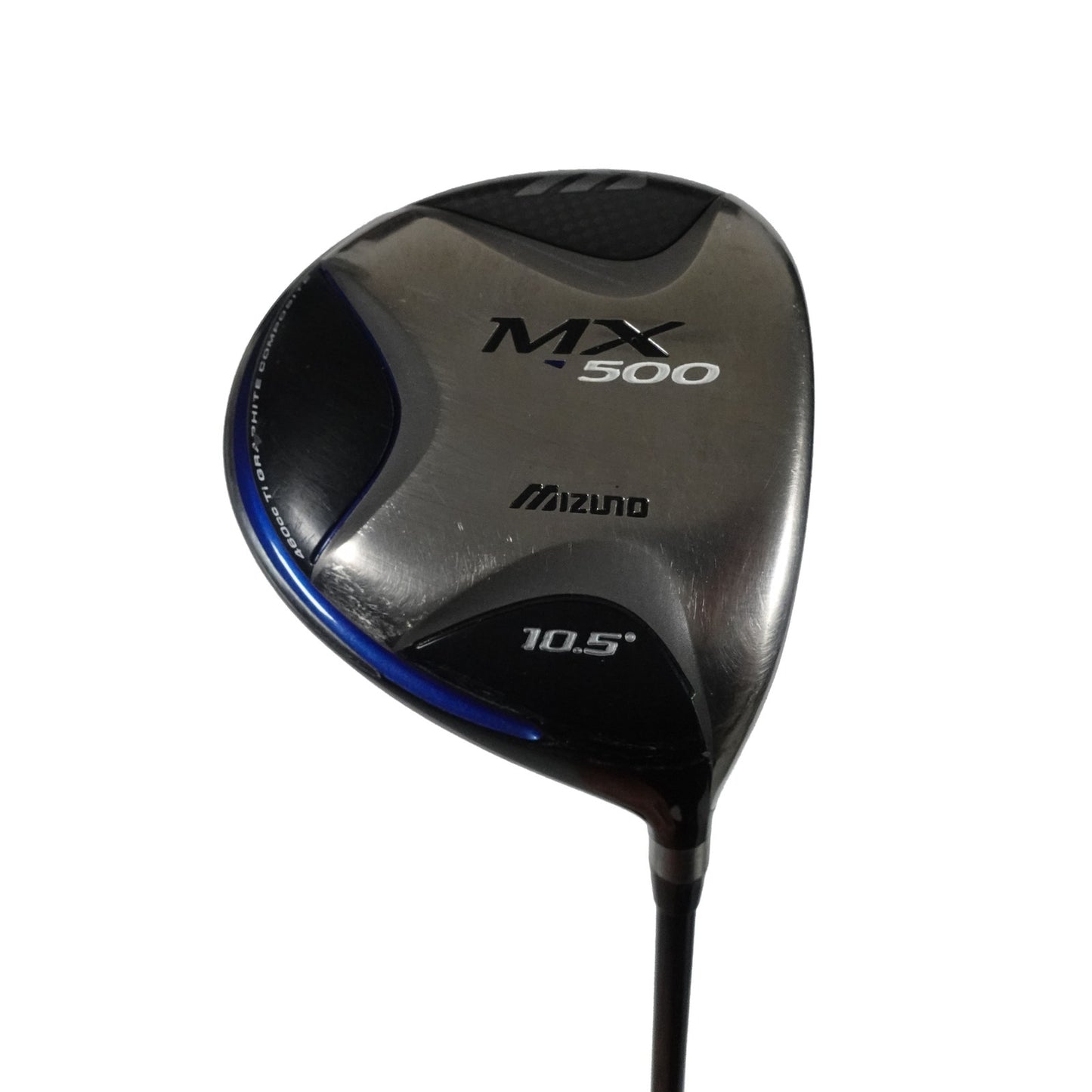 Mizuno MX 500 Driver 10.5 D Stiff Flex Graphite 45.5" RH NEW GRIP