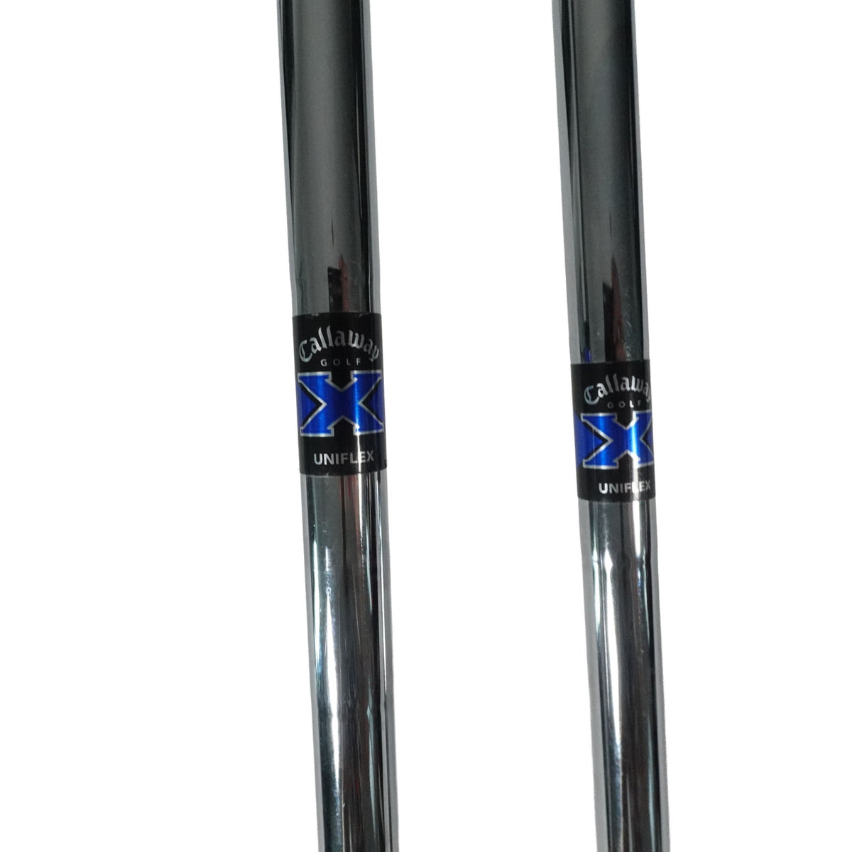 Callaway X 3 and 5 Wood Set Uniflex Steel LH Left Hand NEW GRIPS