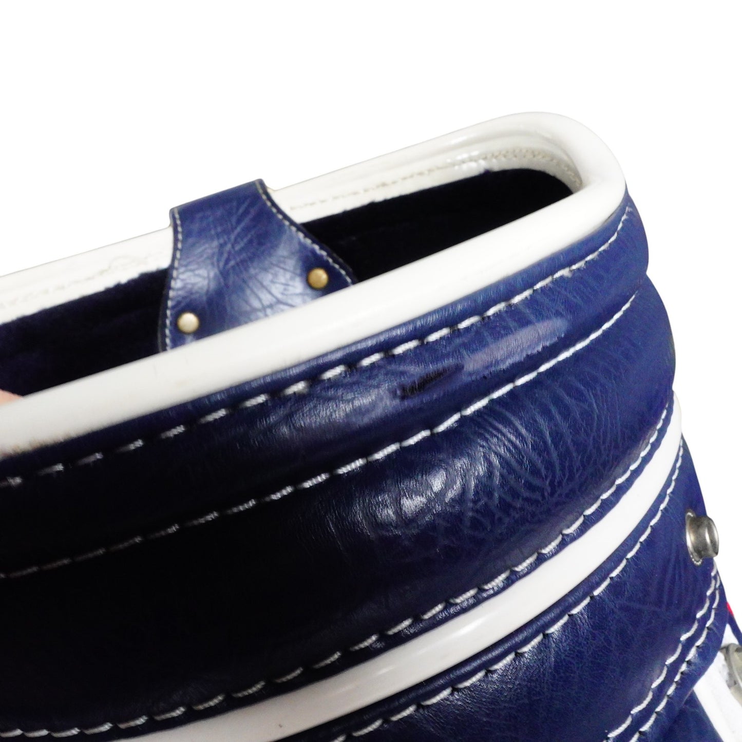 Datrek Ryder Cup Golf Bag USA Flag Blue Red White 6 Way w Rain Cover