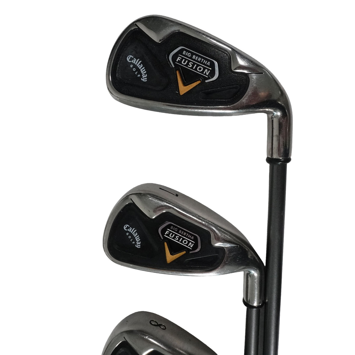 Callaway Big Bertha Fusion Iron Set RCH 45i Ladies Flex Graphite 6-PW+SW RH