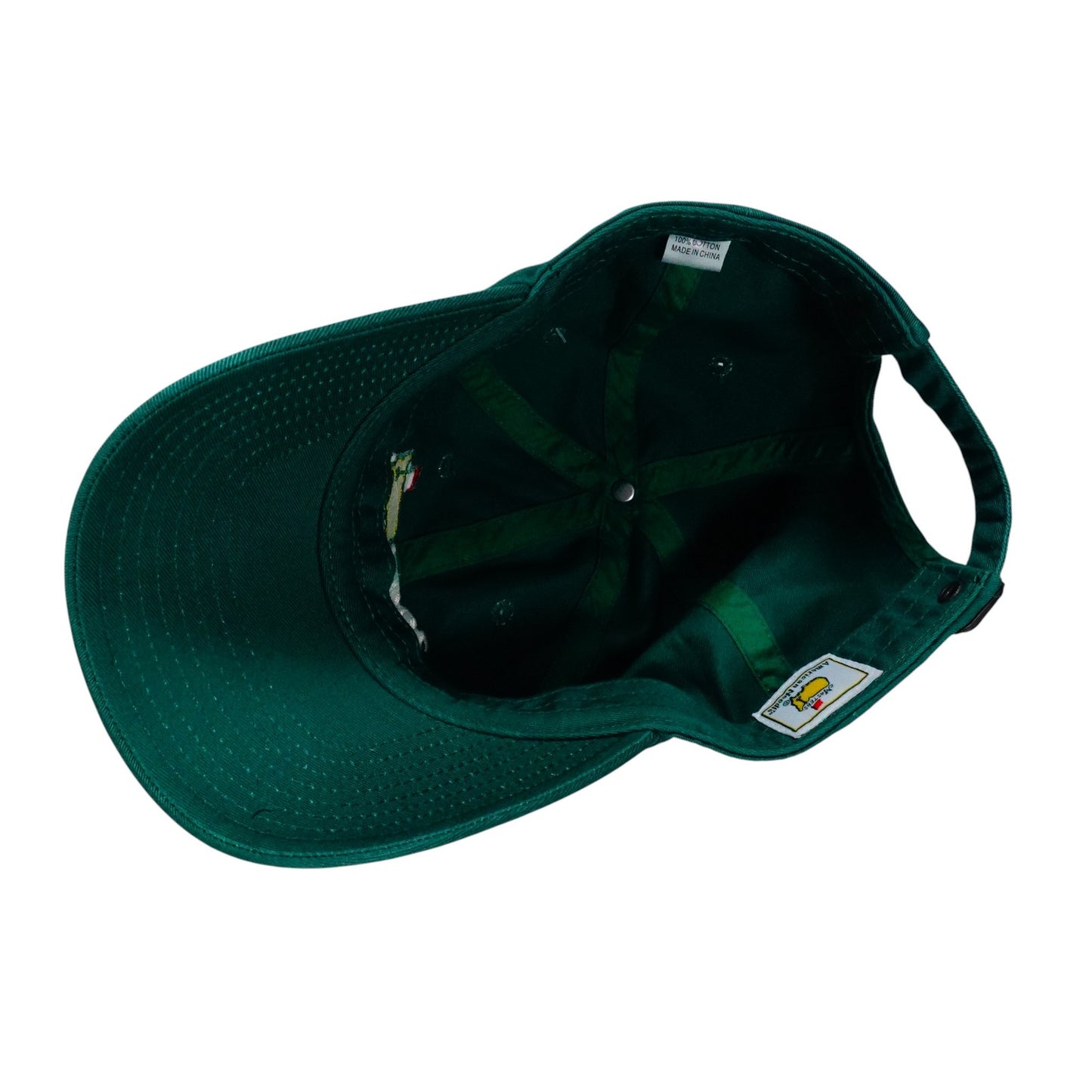 2007 Masters Hat Green American Needle Adjustable Golf Hat Cap NWT New with Tags