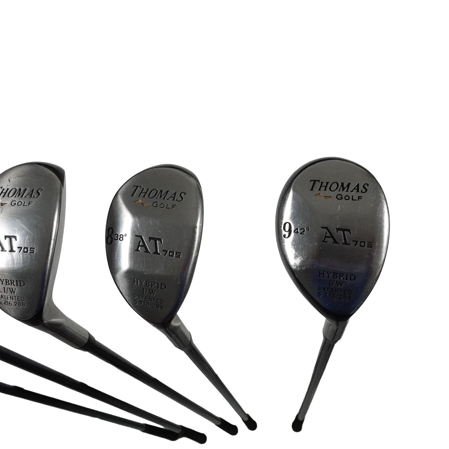Thomas Golf AT705 Hybrid I/W Set Senior Graphite 5-9 RH