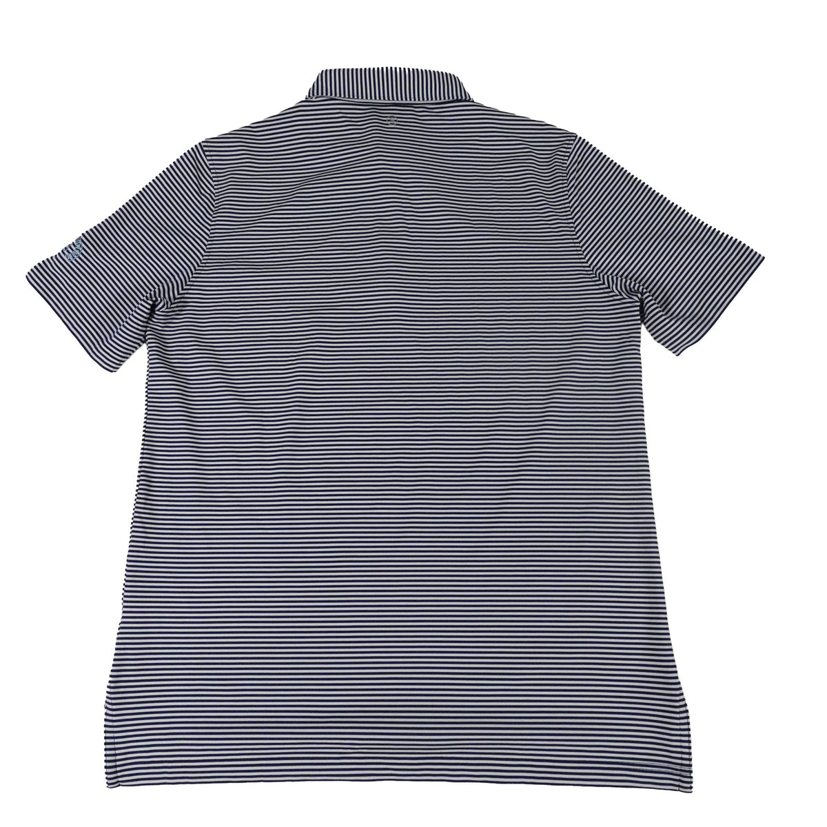 BallenIsles Stitch Performance Striped Golf Polo Shirt Men's Large