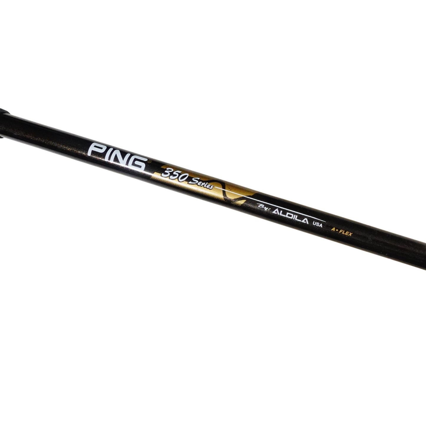 Ping i3 Gold Dot 9 Iron 350 Series A Flex Graphite 35.5" RH NEW GRIP