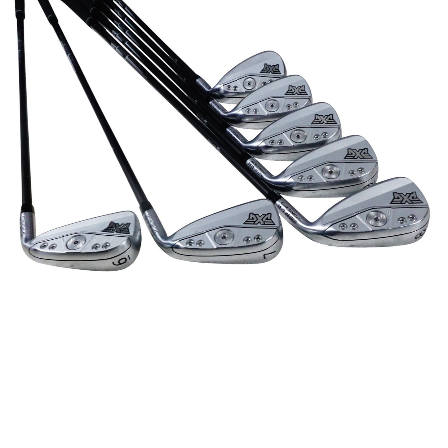 PXG 0311 XP Gen 6 Iron Set MMT 60 A Flex Senior Graphite 6-PW+G+SW RH 7 Clubs