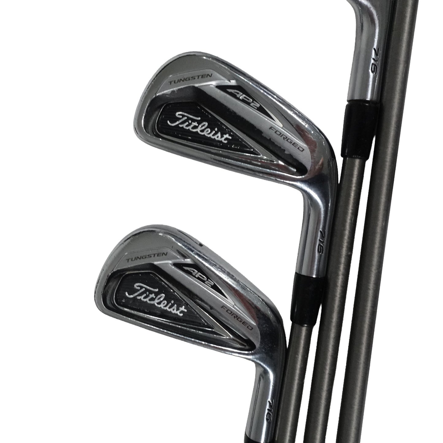 Titleist AP2 716 Iron Set SteelFiber i95 Regular Flex Graphite 4-PW RH NEW GRIPS