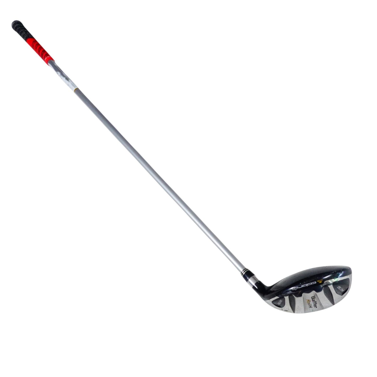 Cobra Baffler Rail H 5 Hybrid 25 Degree Motore Lite Flex Senior Graphite 40" RH