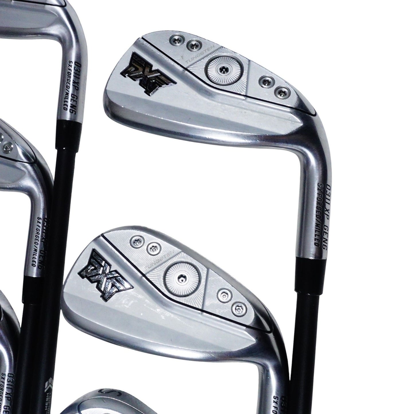 PXG 0311 XP Gen 6 Iron Set MMT 60 A Flex Senior Graphite 6-PW+G+SW RH 7 Clubs