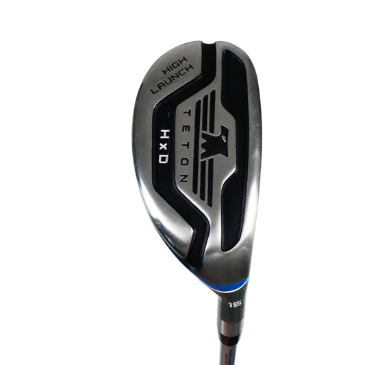 Teton HxD 15 Hybrid High Launch Senior Flex 75g 5.0 Graphite 42.5" RH