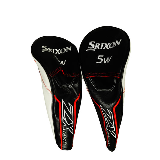 Srixon XK MK II 3 and 5 Fairway Wood Head Cover Headcover