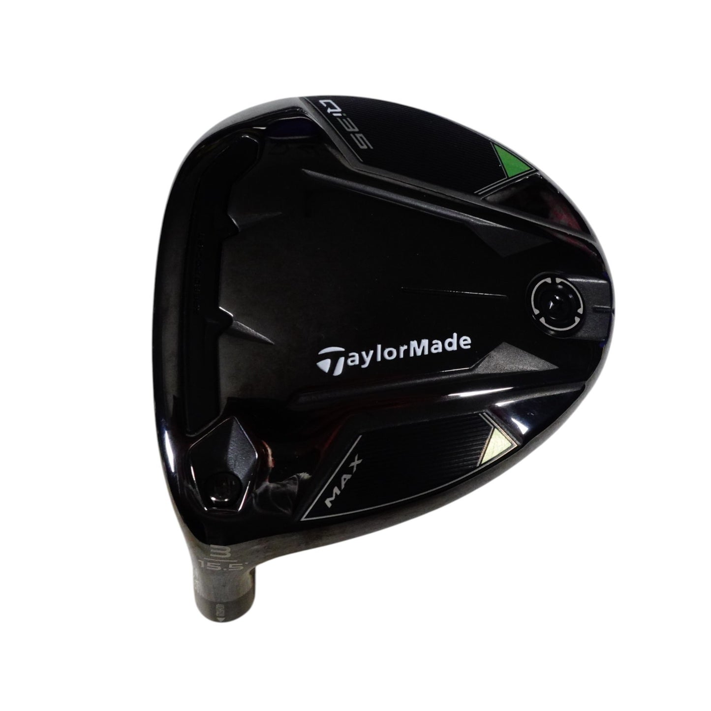 TaylorMade Qi35 Max 3 Wood 15.5 Degree EXCELLENT Head Only LH