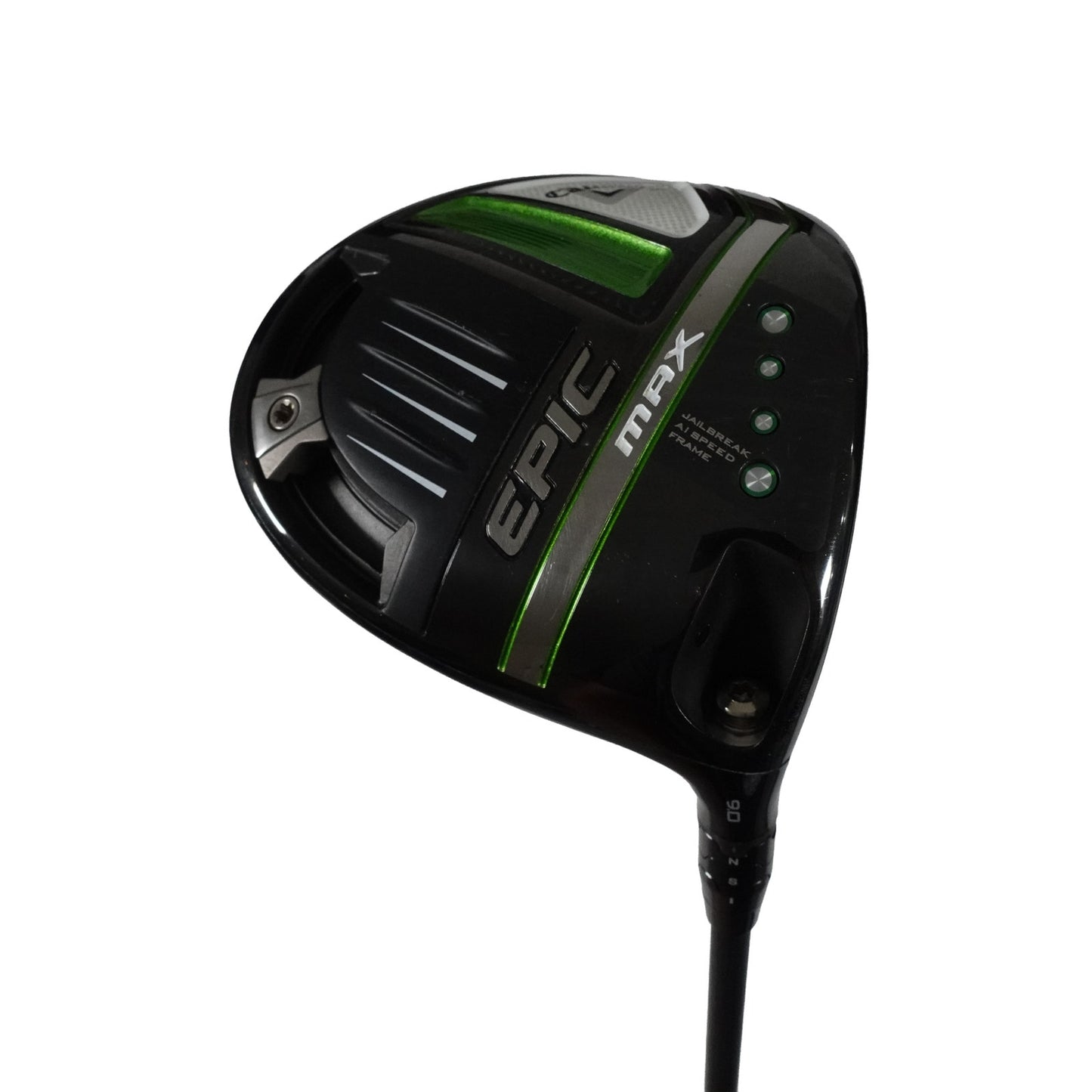 Callaway Epic Max Driver 9 D HZRDUS Smoke iM10 5.5 Regular Flex 50g 45.5" RH