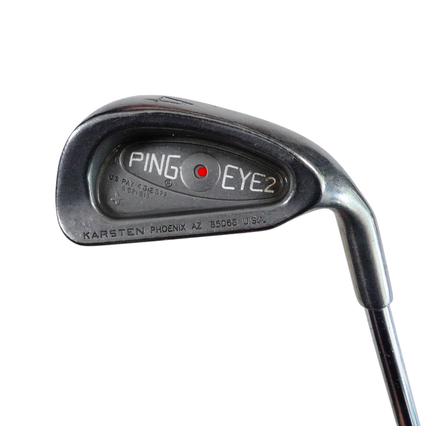 Ping Eye 2 + Red Dot 4 Iron ZZ Lite Stiff Flex Steel 39" RH NEW GRIP