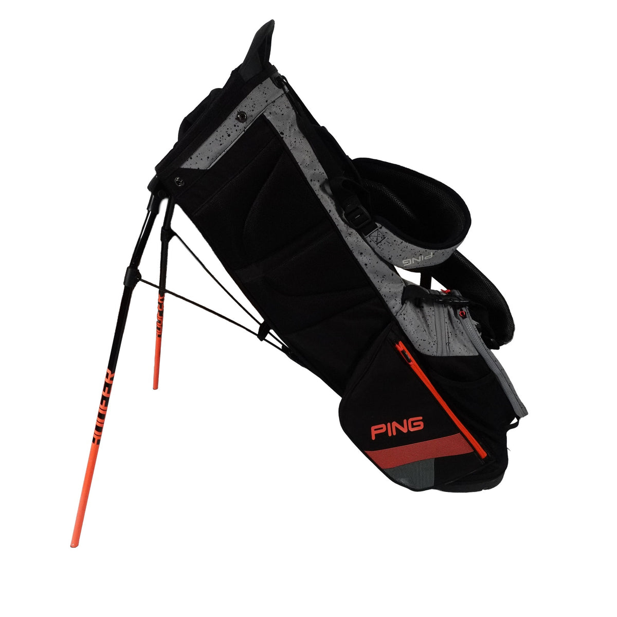 Ping Hoofer Lite Sping Mill Country Club Stand 4 Way Golf Bag