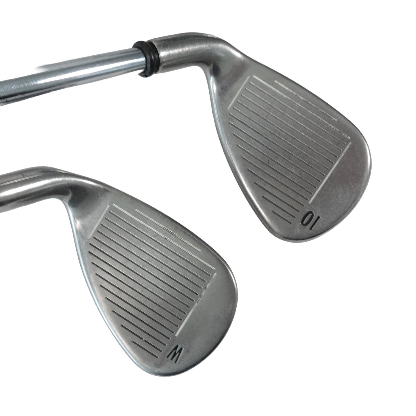 Callaway Big Bertha Iron Set Uniflex Steel 4-10+PW RH +1/2" NEW GRIPS