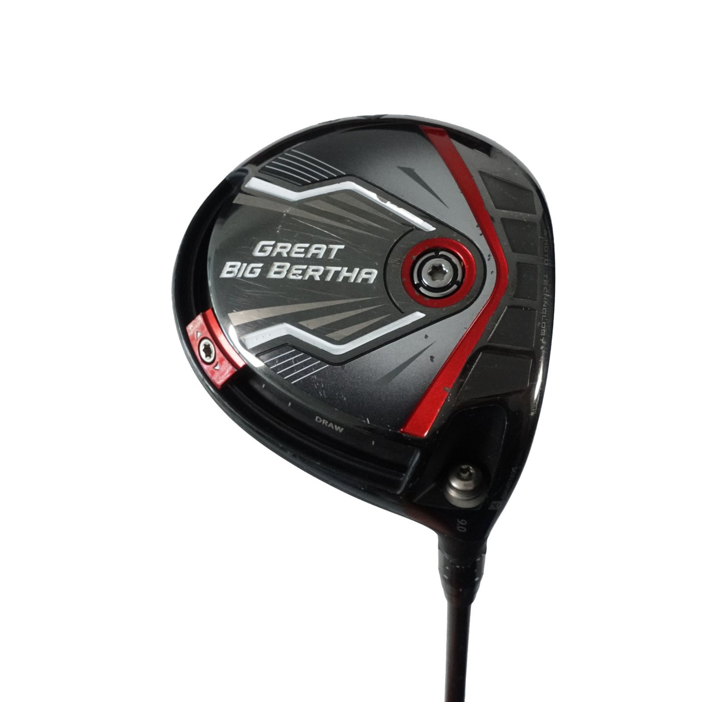 Callaway Great Big Bertha Driver 9 D Speeder 665 Stiff Flex Graphite 45.5" RH