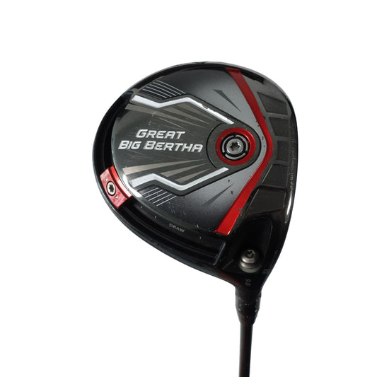Callaway Great Big Bertha Driver 9 D Speeder 665 Stiff Flex Graphite 45.5" RH