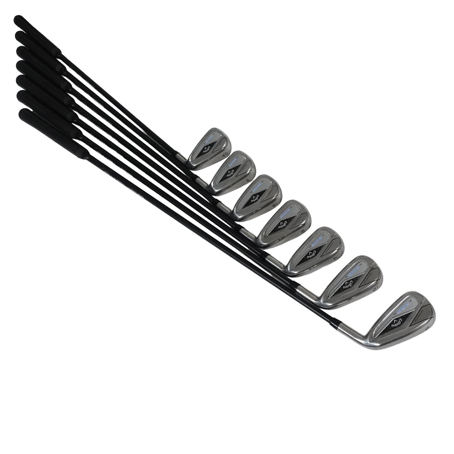 Callaway Paradym Ai Smoke HL Iron Set Cypher 5.5 Regular Flex JubmoMax 5-PW+A RH
