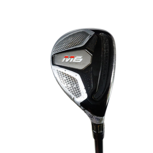 TaylorMade M6 3 Hybrid Fujikura ATMOS 6R Regular Flex Graphite 40.5" RH