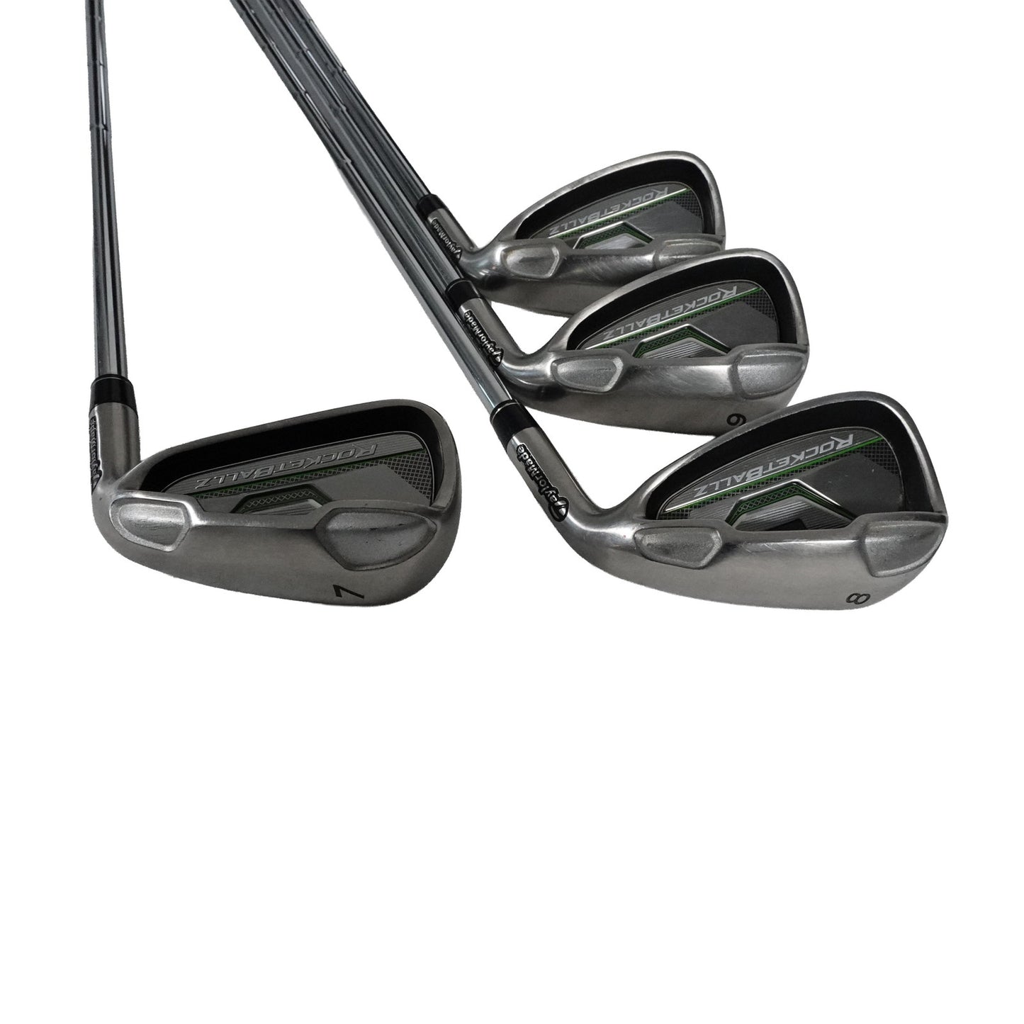 TaylorMade RocketBallz HL Iron Set Regular Flex Steel 4-PW RH