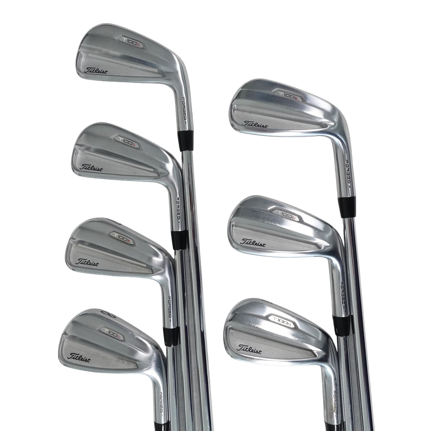 Titliest T100S Iron Set Project X LZ 6.0 Stiff Flex 120g Steel 5-PW+48 +1" RH
