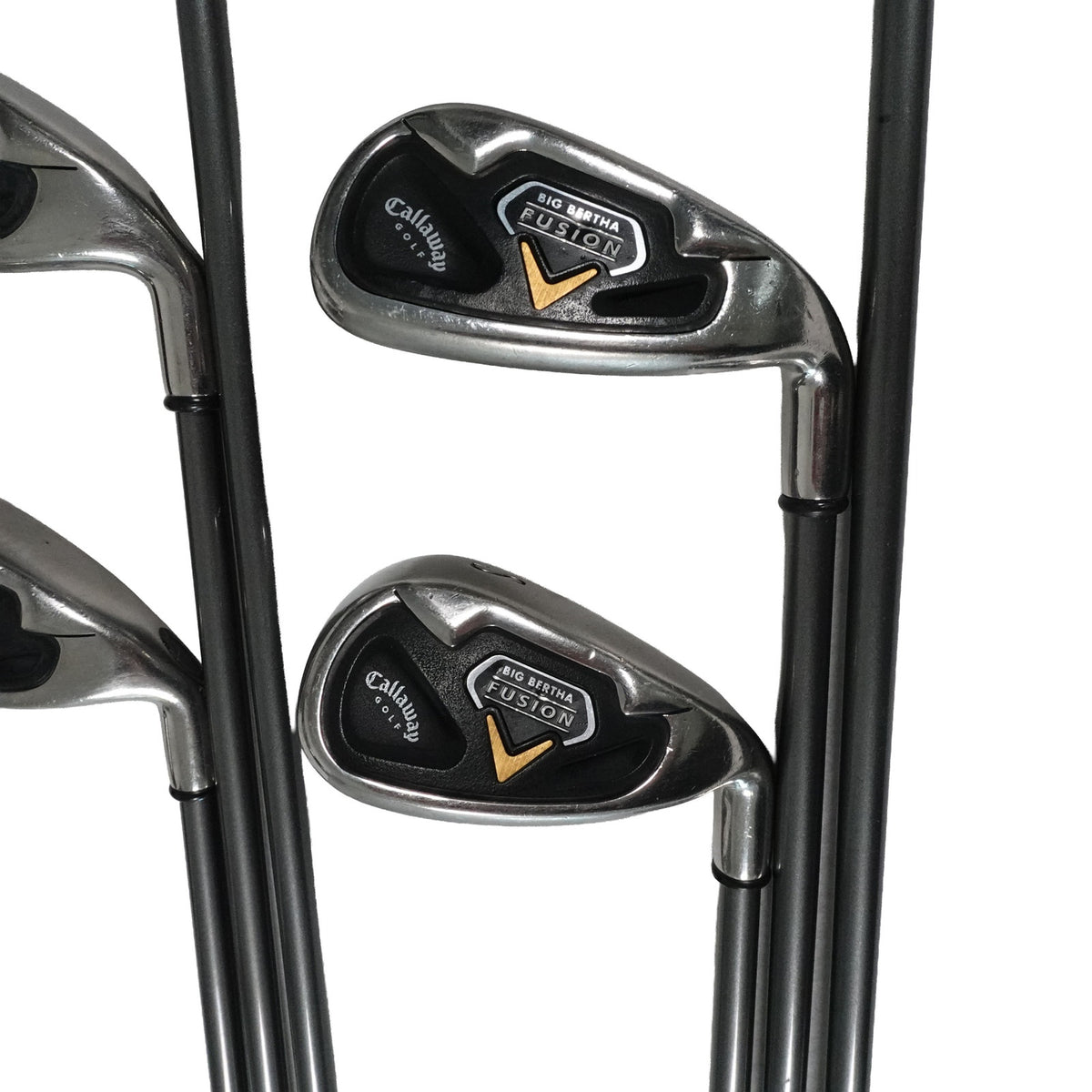 Callaway Big Bertha Fusion Iron Set RCH 45i Ladies Flex Graphite 6-PW+SW RH