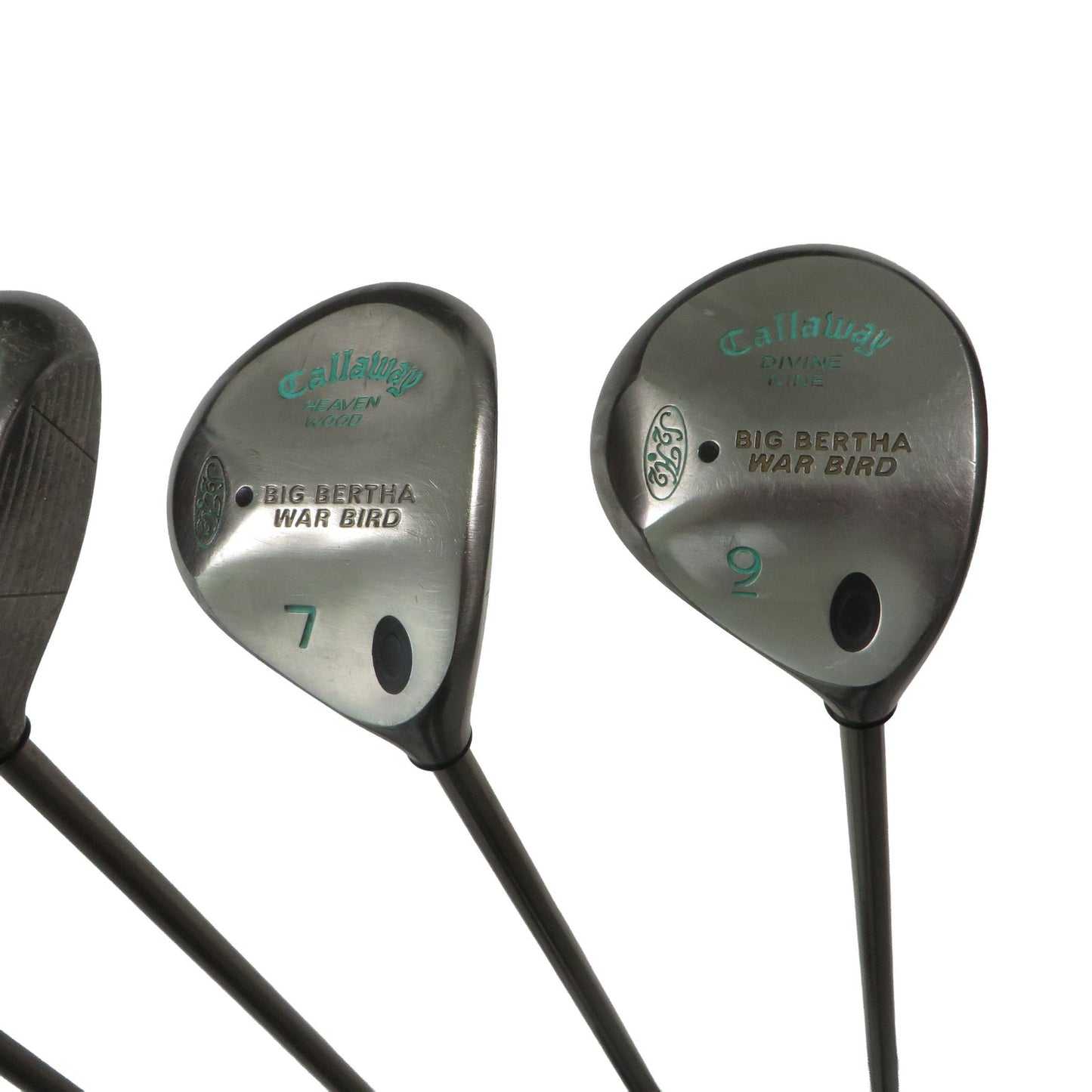 Callaway War Bird Driver 4 7 9 Wood Set Gems Ladies Flex Graphite RH NEW GRIPS