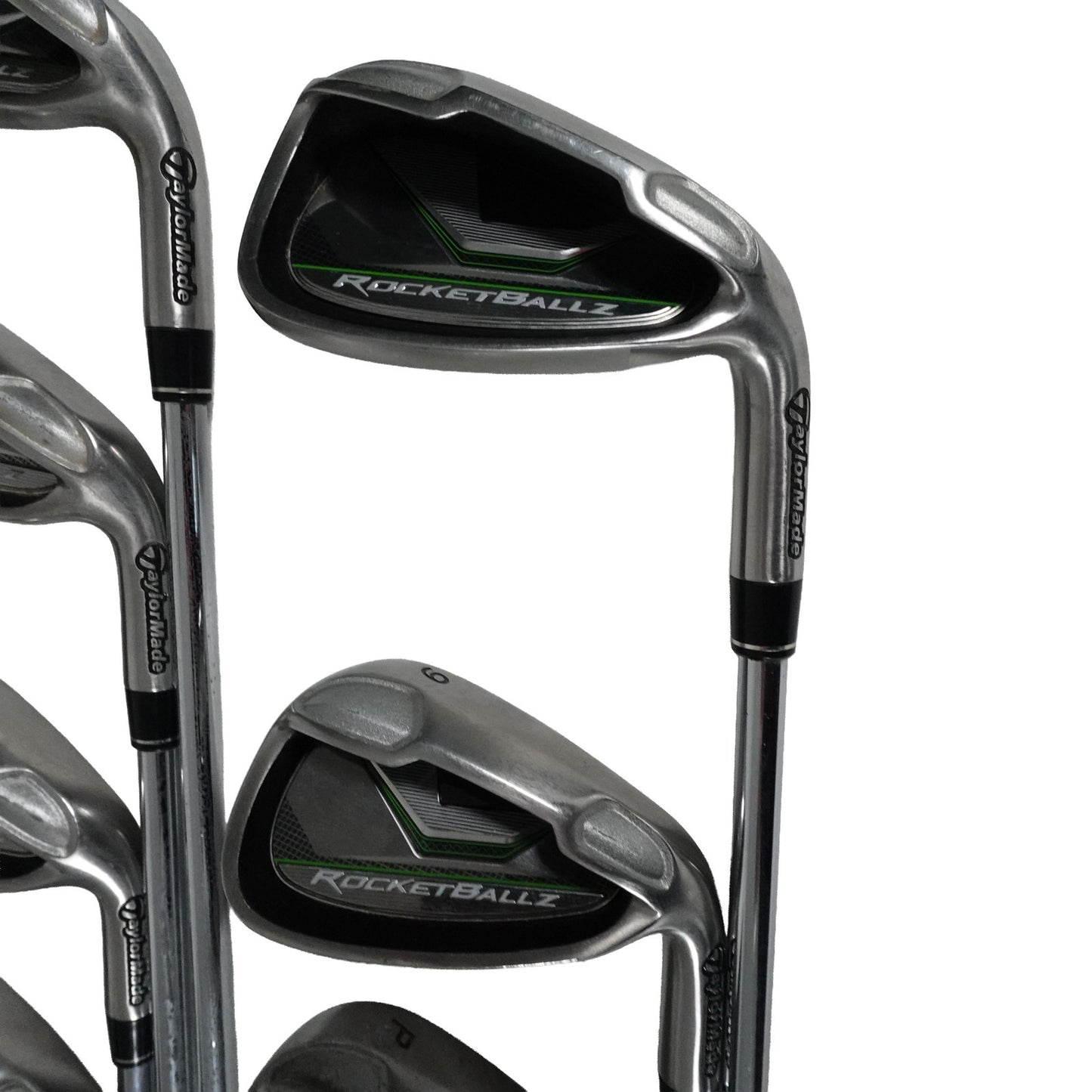 TaylorMade RocketBallz HL Iron Set Regular Flex Steel 4-PW RH