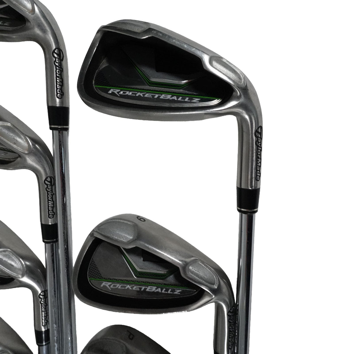 TaylorMade RocketBallz HL Iron Set Regular Flex Steel 4-PW RH