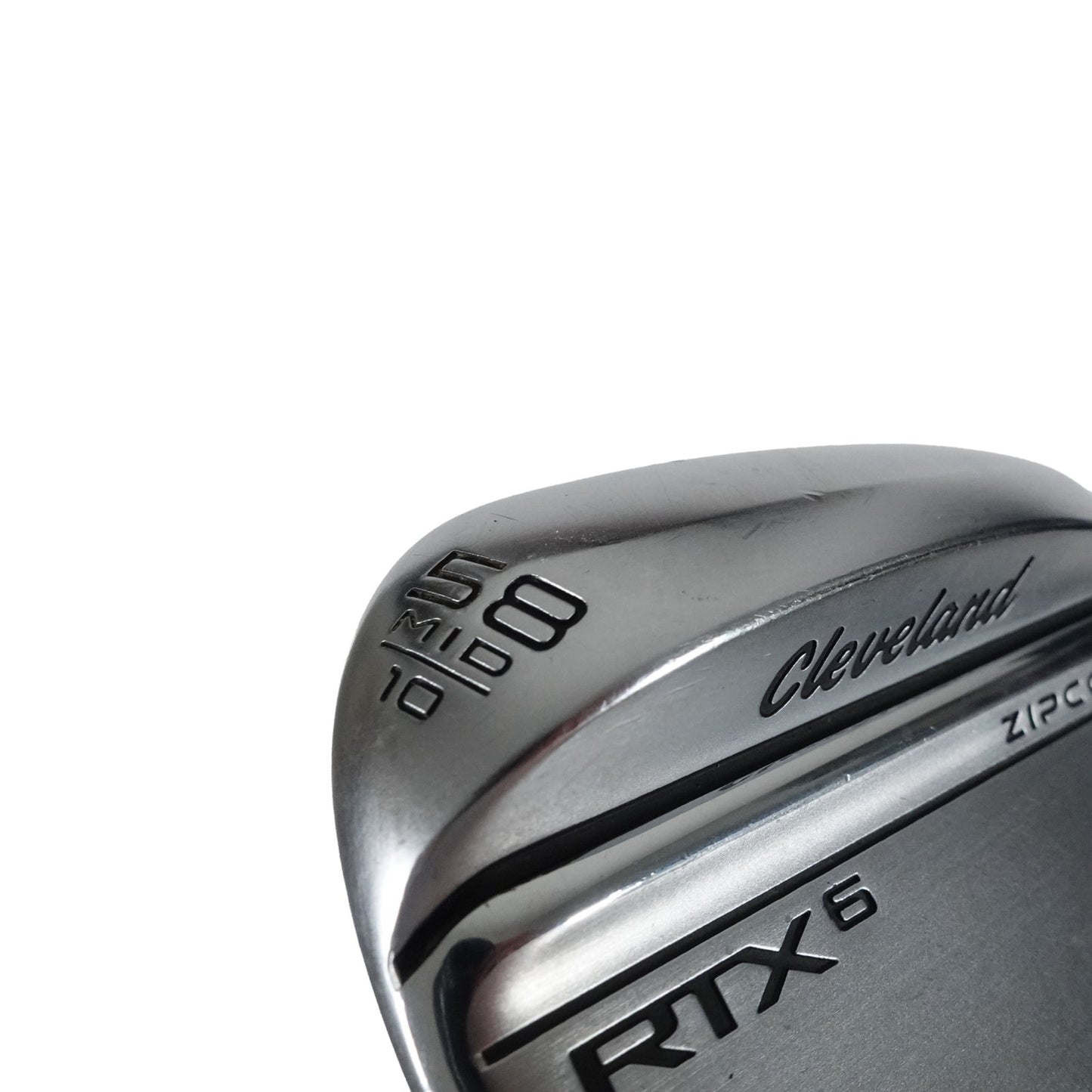 Cleveland RTX 6 Zipcore 58 D Mid 10 Lob Wedge DG Spinner Tour Issue Steel 35" RH