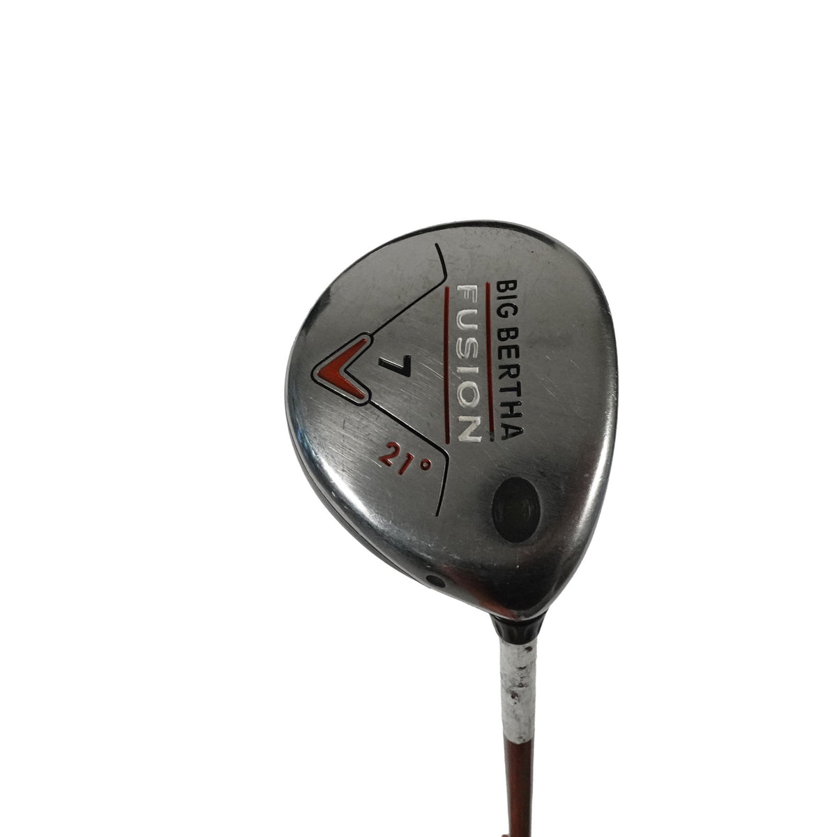 Callaway Fusion 7 Wood 21 D Ladies Flex 55 Graphite 40.5" RH NEW GRIP