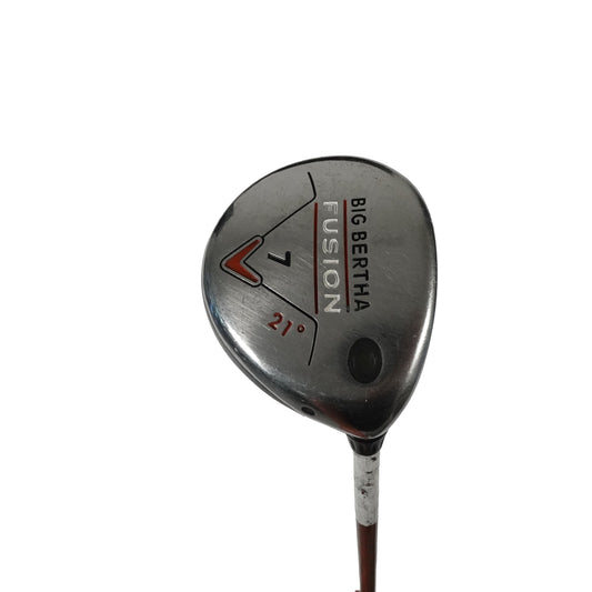Callaway Fusion 7 Wood 21 D Ladies Flex 55 Graphite 40.5" RH NEW GRIP