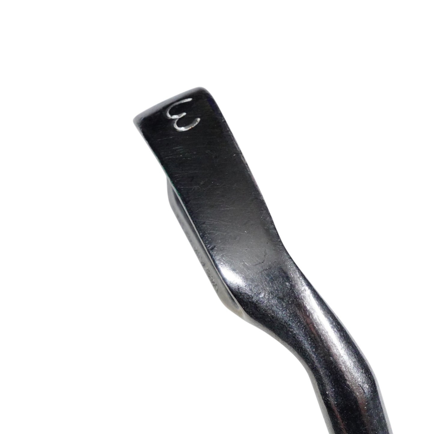 Ping Eye 2 Orange Dot 3 Iron Backward Stamp Pat Pending Stiff Flex Steel 38.5 RH