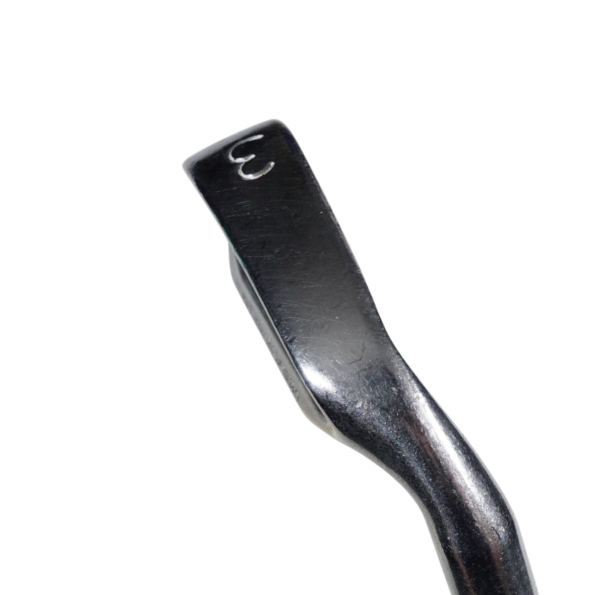 Ping Eye 2 Orange Dot 3 Iron Backward Stamp Pat Pending Stiff Flex Steel 38.5 RH