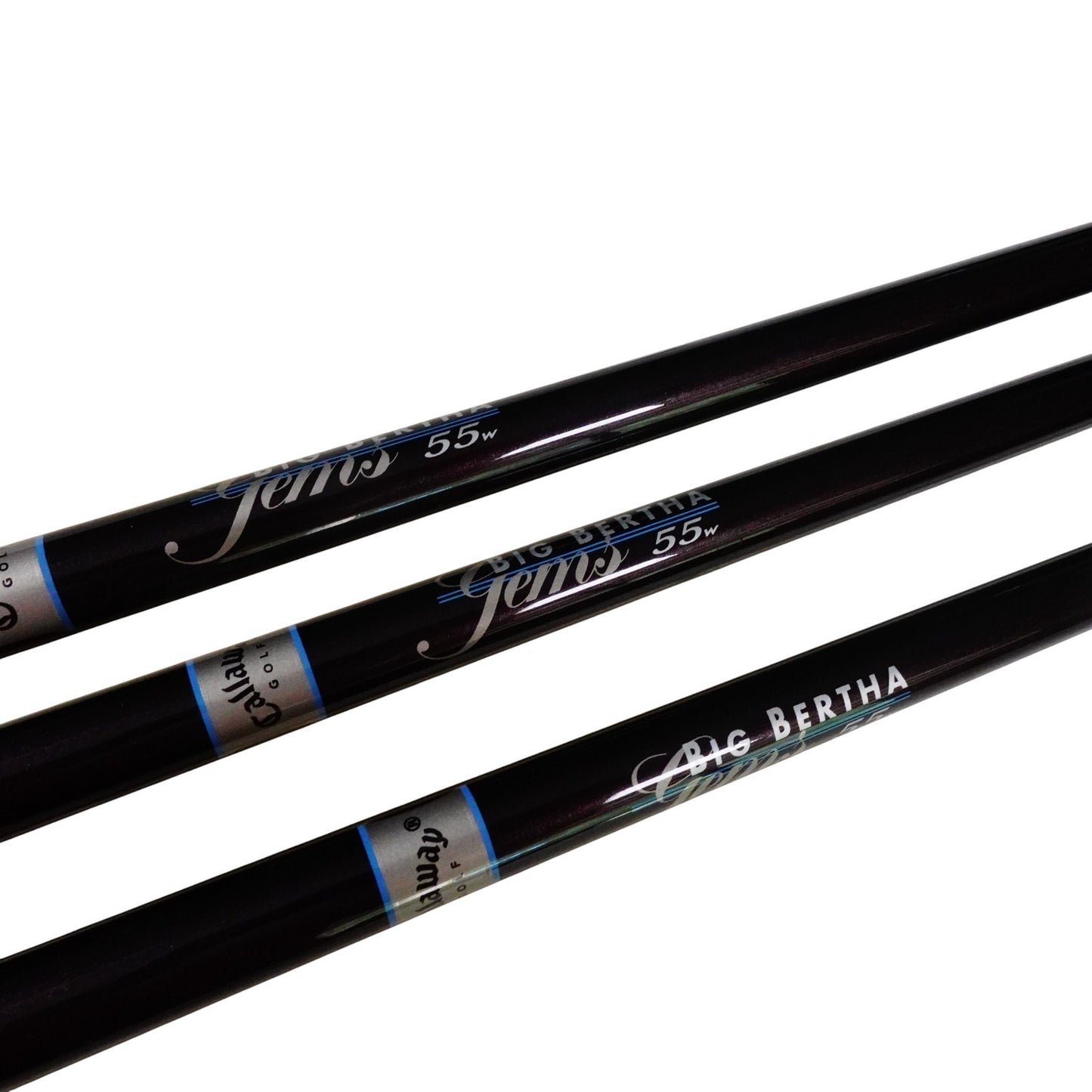 Callaway Big Bertha Heavenwood 3 4 5 Hybrid Set Ladies Flex Gems Graphite RH