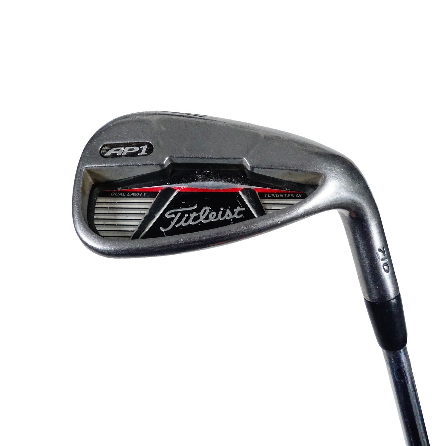 Titleist AP1 710 Gap Wedge PW NS Pro Stiff Flex Steel 35" RH NEW GRIP