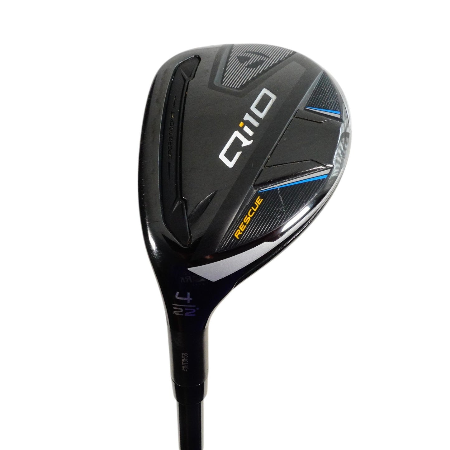 TaylorMade QI10 Rescue 4 Hybrid Ventus TR HB 5-R Blue Regular Flex 40.5" LH