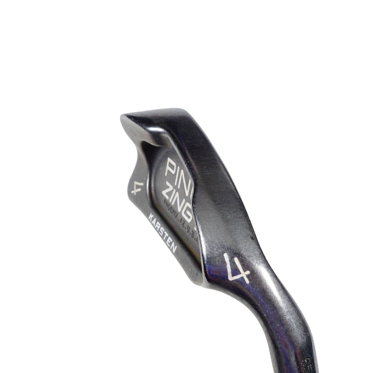 Ping Zing 2 Black Dot 4 Iron JZ Stiff Flex Steel 38.5" RH
