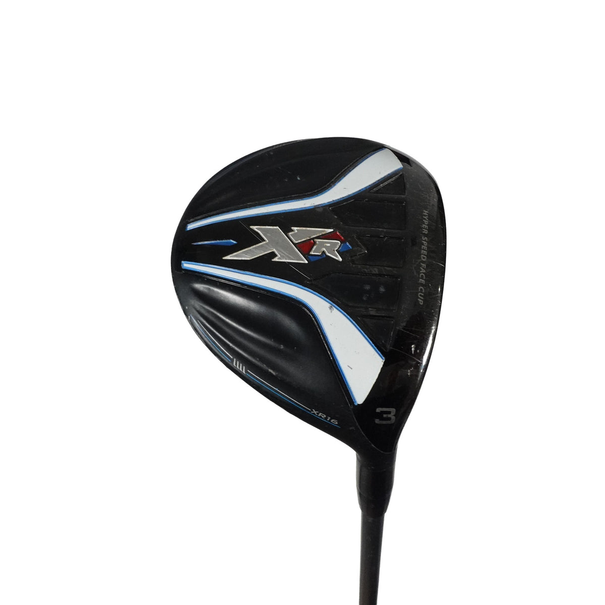 Callaway XR 3 Wood Bassara E52x5ct Ladies Flex Graphite 42.5" RH NEW GRIP