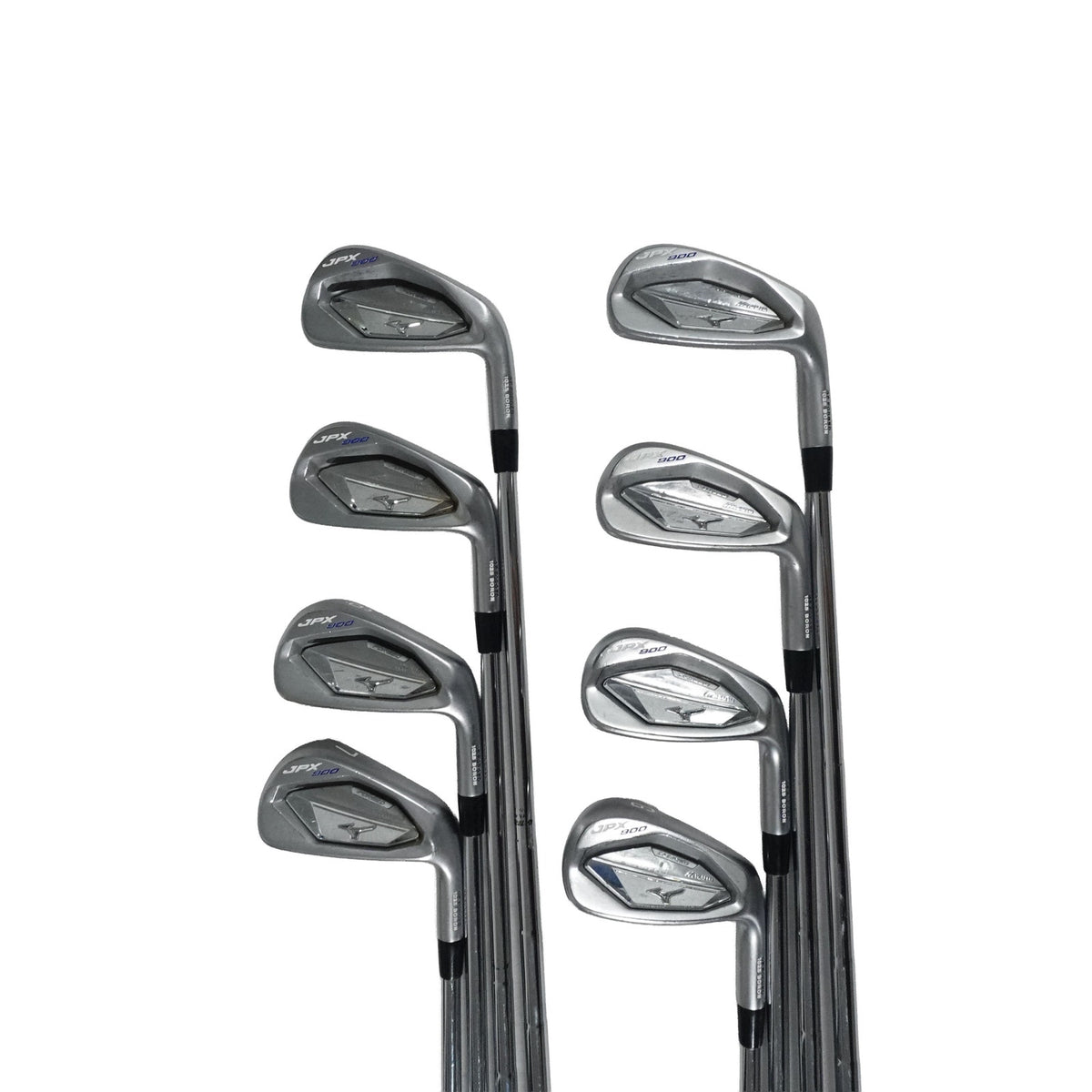 Mizuno JPX 900 Forged Iron Set Dynamic Gold AMT x100 Extra Stiff Steel 4-PW+G RH