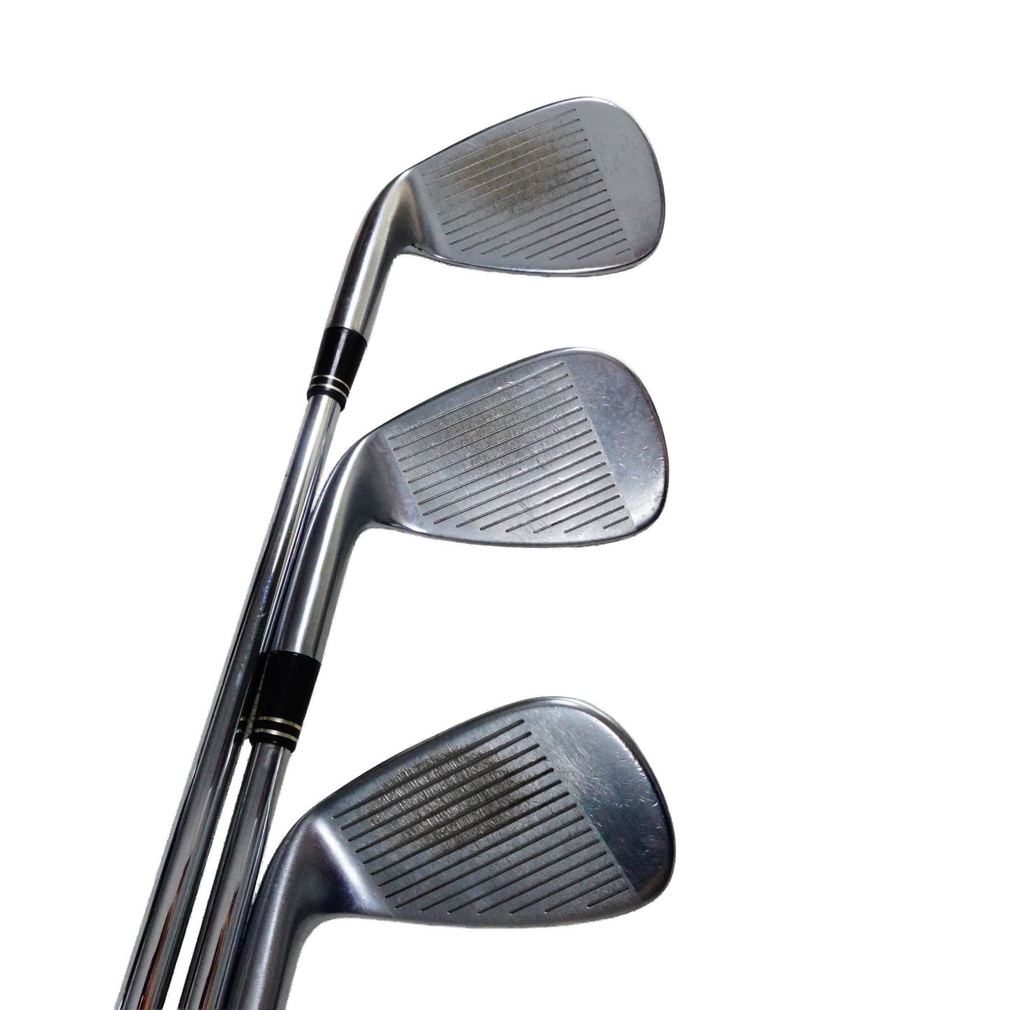 TaylorMade R7 TP Iron set Dynamic Gold S300 Stiff Flex Steel 4-PW RH