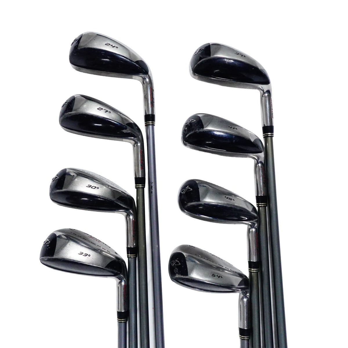 Tour Edge Bazooka JMax Iron Wood Set Ladies Flex Graphite 4-PW+SW RH