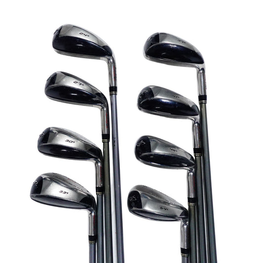 Tour Edge Bazooka JMax Iron Wood Set Ladies Flex Graphite 4-PW+SW RH