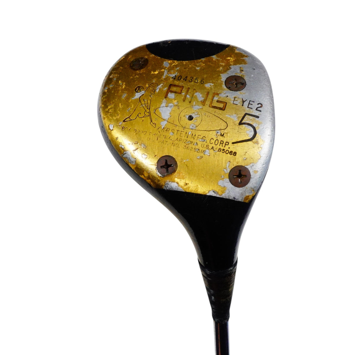 Ping Eye 2 5 Wood KT Stiff Flex Steel 41.5" RH NEW GRIP