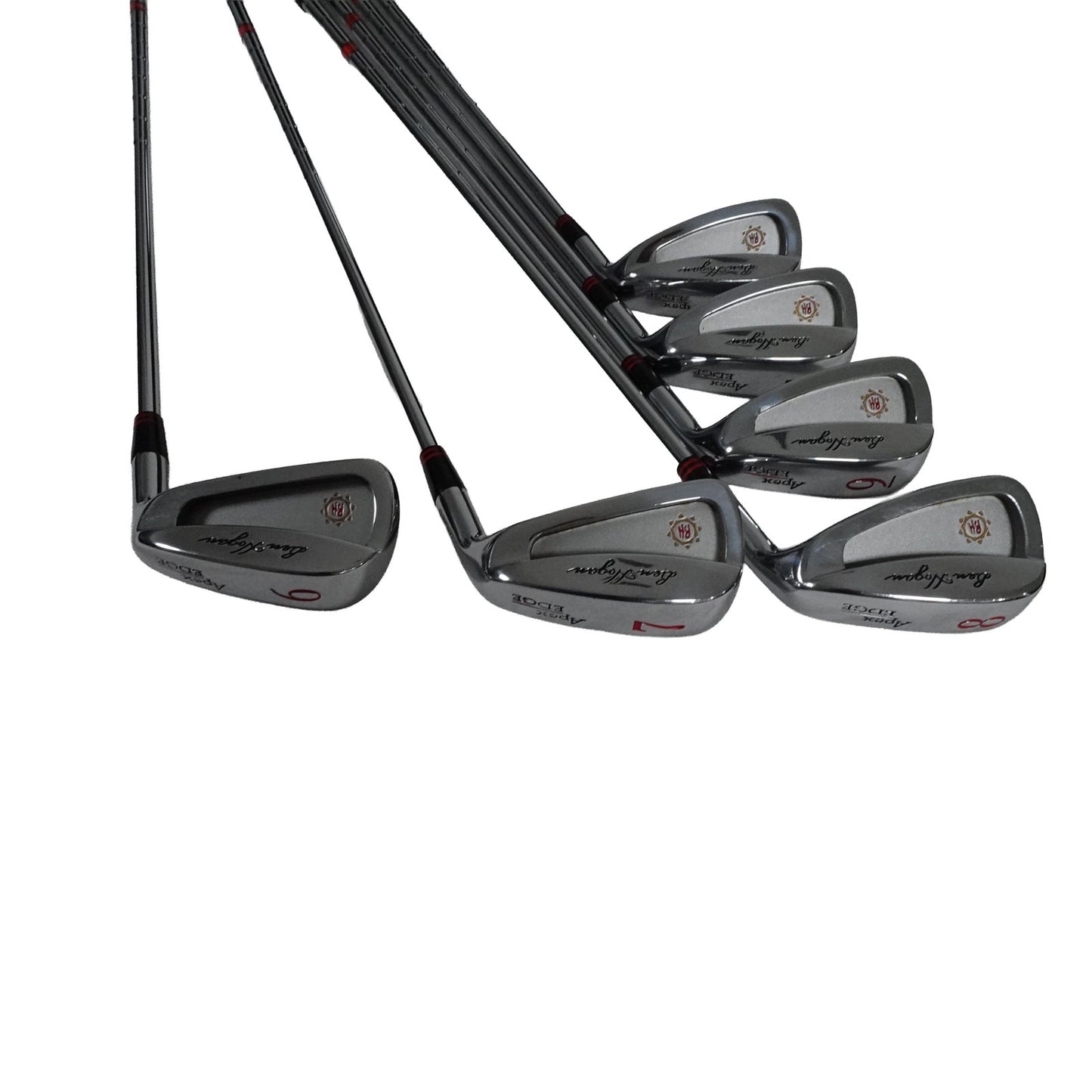 Ben Hogan Apex Edge Iron Set Steel 3 Regular Flex All Original 3-9+E+F RH