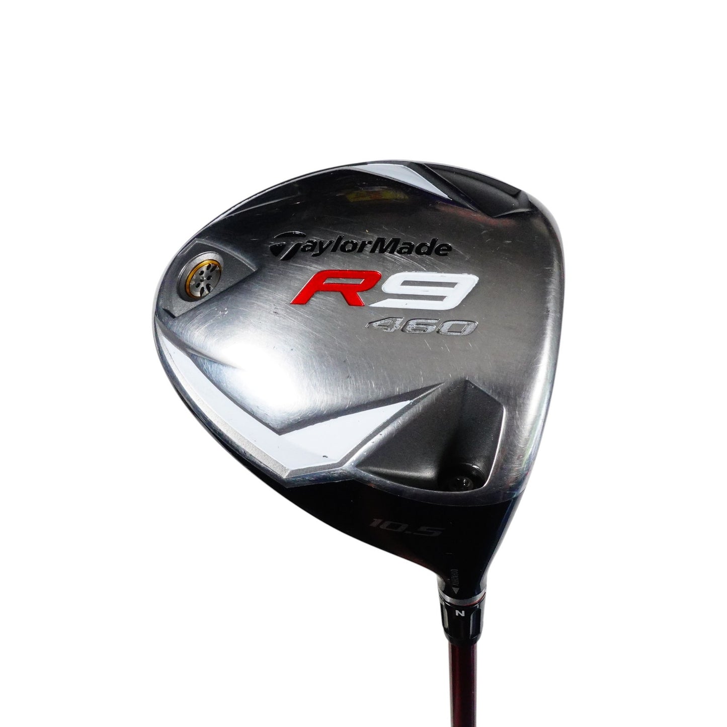 TaylorMade R9 460 10.5 Degree Driver REAX 60 Stiff Flex Graphite 45.5" RH