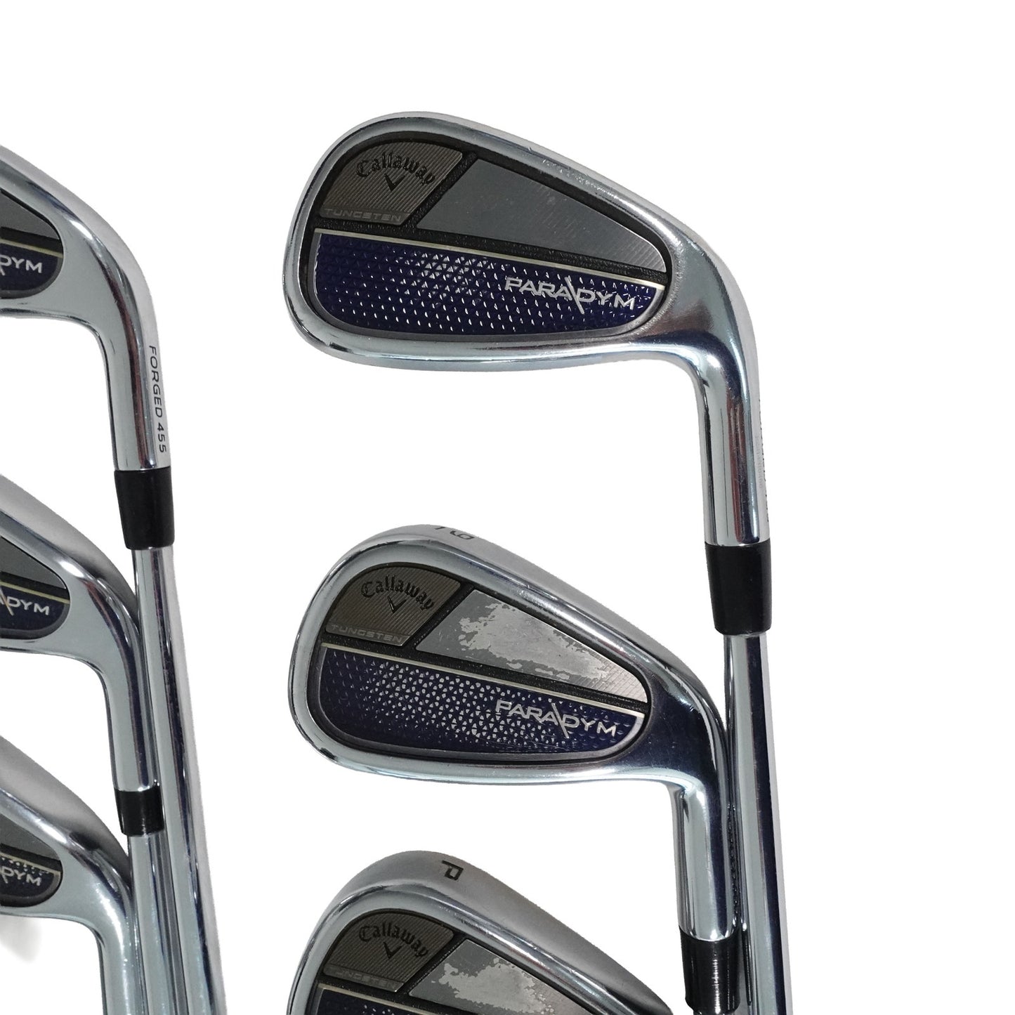 Callaway Paradym Iron Set Project X LZ 6.0 Stiff Flex 120g +1/2" Steel 4-PW+A RH
